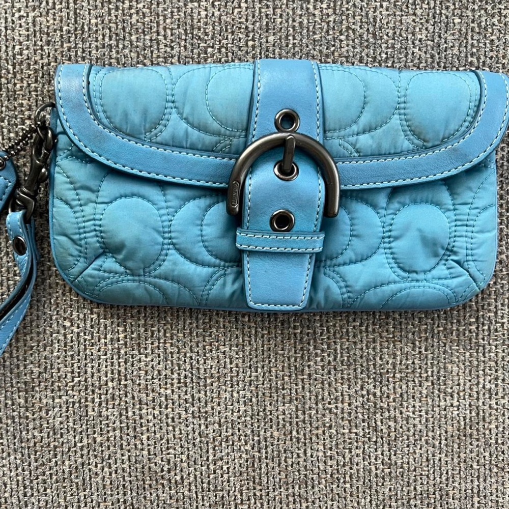 Coach wristlet